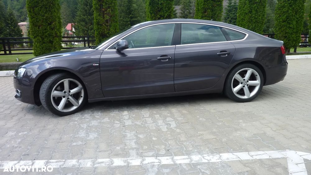 Audi A5 Coupé 2.7 TDI DPF multitronic - 2