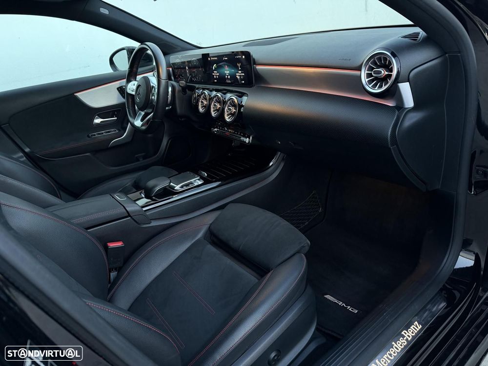 Mercedes-Benz A 180 d AMG Line Aut. - 15