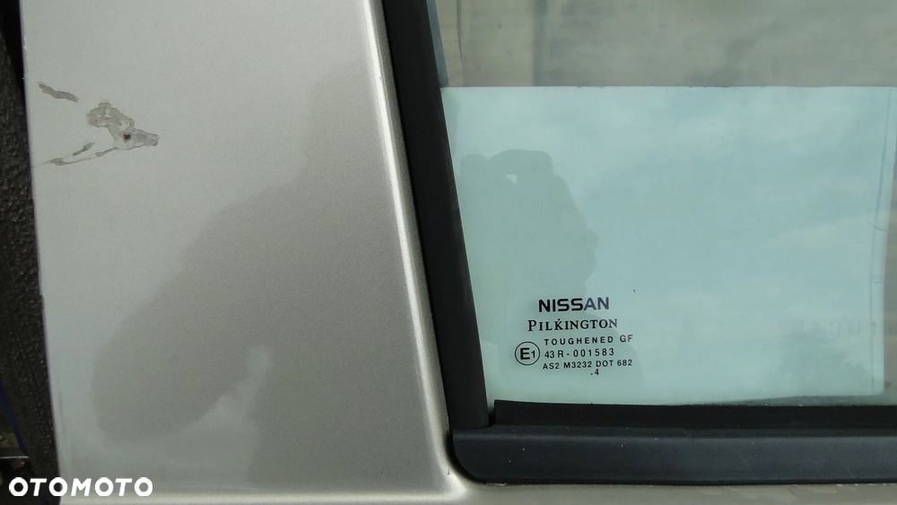 NISSAN MICRA K12 DRZWI PRAWE KOMPLETNE 3D EUROPA - 3