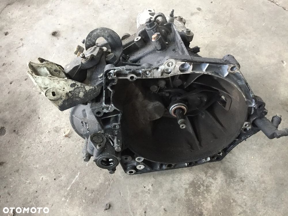 PEUGEOT 207 08R 1.6 HDI SKRZYNIA BIEGÓW 20DP45