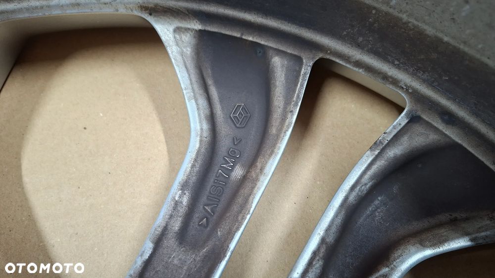 Felgi Aluminiowe 20 Renault Scenic IV 5x114.3 ET 33 Silverstone - 15