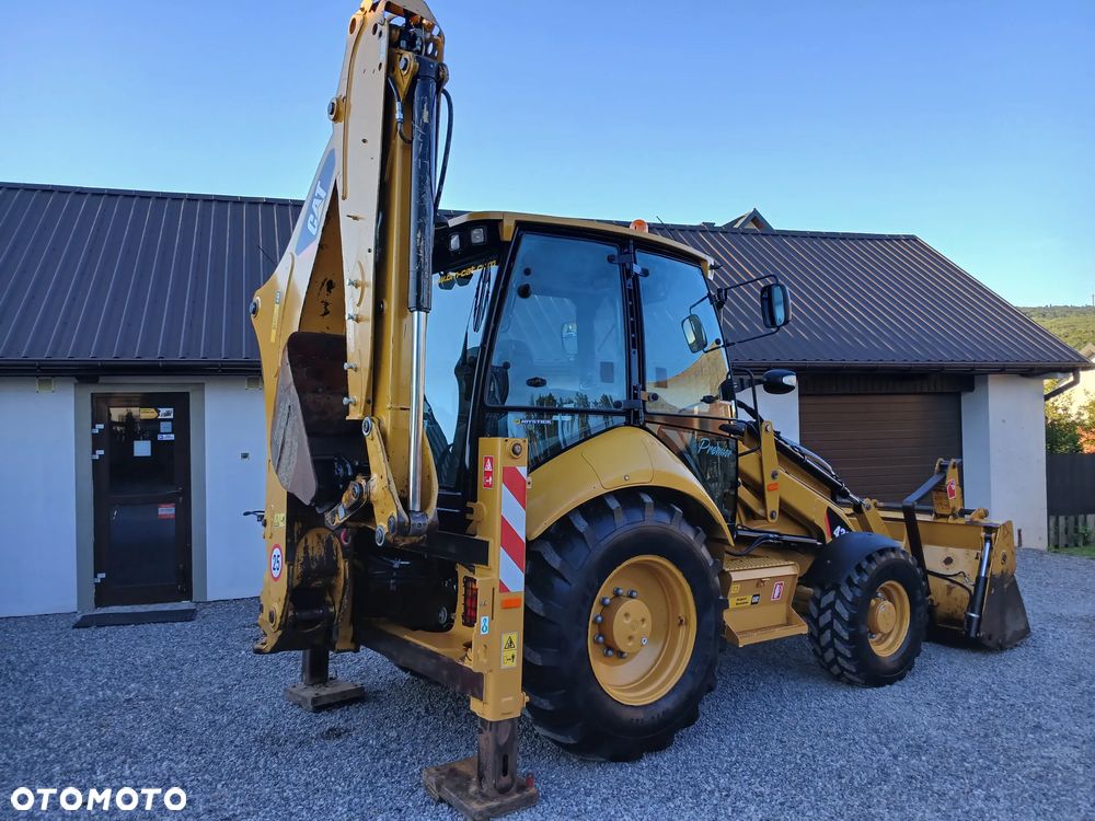 Caterpillar 432E PREMIER/JOYSTICK/NOWE OPONY - 7