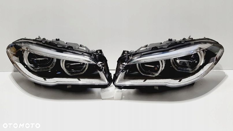REFLEKTOR PRAWY LEWY FULL LED BMW 5 F10 F11 LIFT ADAPTIVE EUROPA - 2