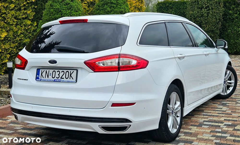 Ford Mondeo 2.0 TDCi Titanium 4WD PowerShift - 37