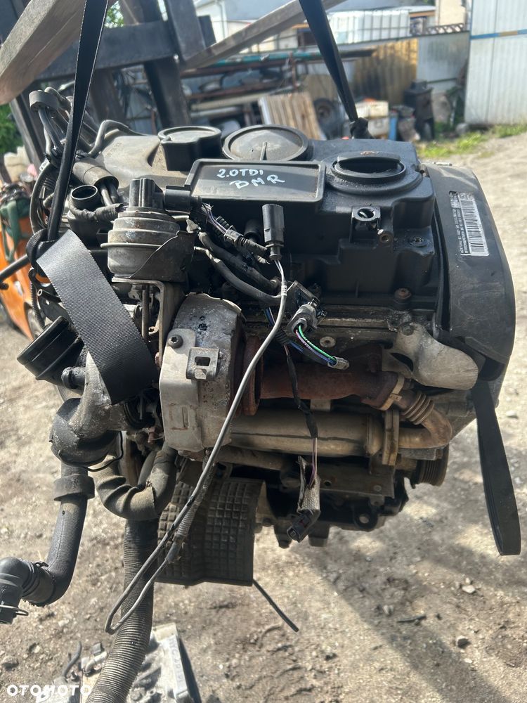 Silnik kompletny VW 2.0 TDI BMR 250 tys km - 1