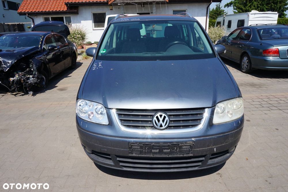 VOLKSWAGEN TOURAN I 1T 2004 LD7X 1.9 TDI AVQ 100KM GQN SZARY na części - 8
