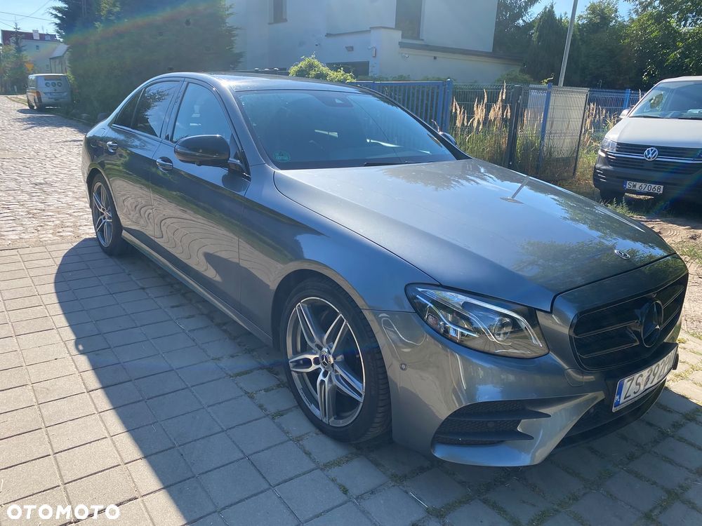 Mercedes-Benz Klasa E 220 d 4-Matic AMG - 6