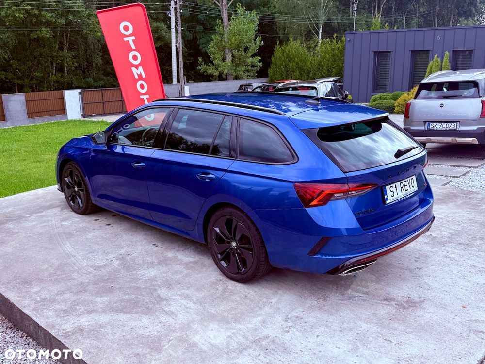 Skoda Octavia 2.0 TDI DSG 4x4 RS - 7