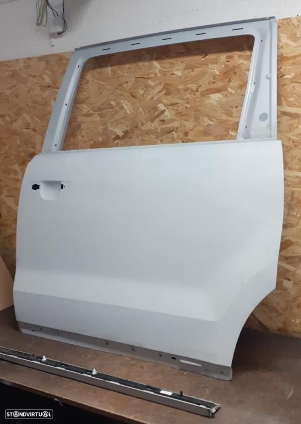 Porta Lateral Esquerda Seat Alhambra (710, 711) - 6