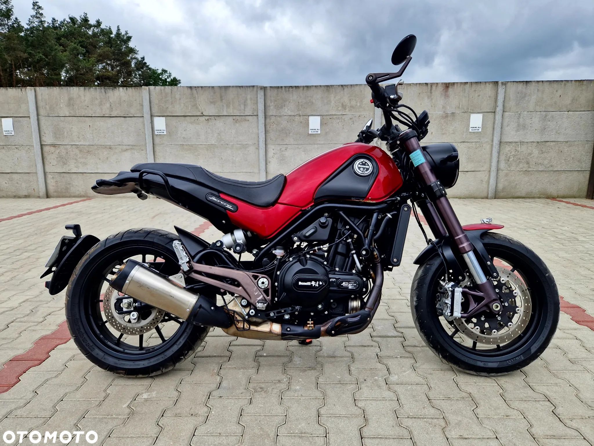 Benelli Leoncino Trail - 1