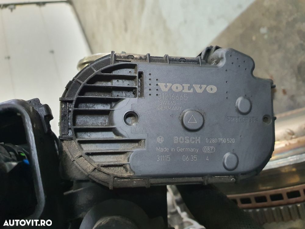 CLAPETA ADMISIE 2.4 D VOLVO XC60 31216665 - 1