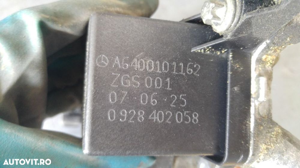 vas filtru epurator a180 2.0 cdi 640940 mercedes a-class w169 a6400101162 - 2