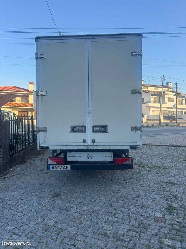 Mercedes-Benz Sprinter 515 Cdi contentor - 10
