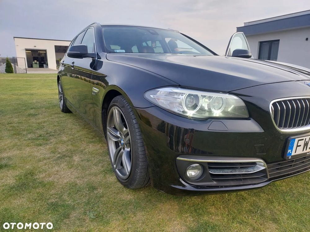 BMW Seria 5 520d xDrive Luxury Line - 25