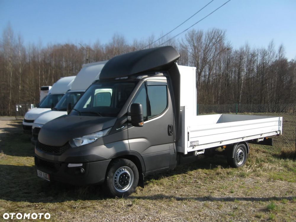 Iveco DAILY 4,50-m. SKRZYNIA NOWA CAŁA ALU LEKKA - 40