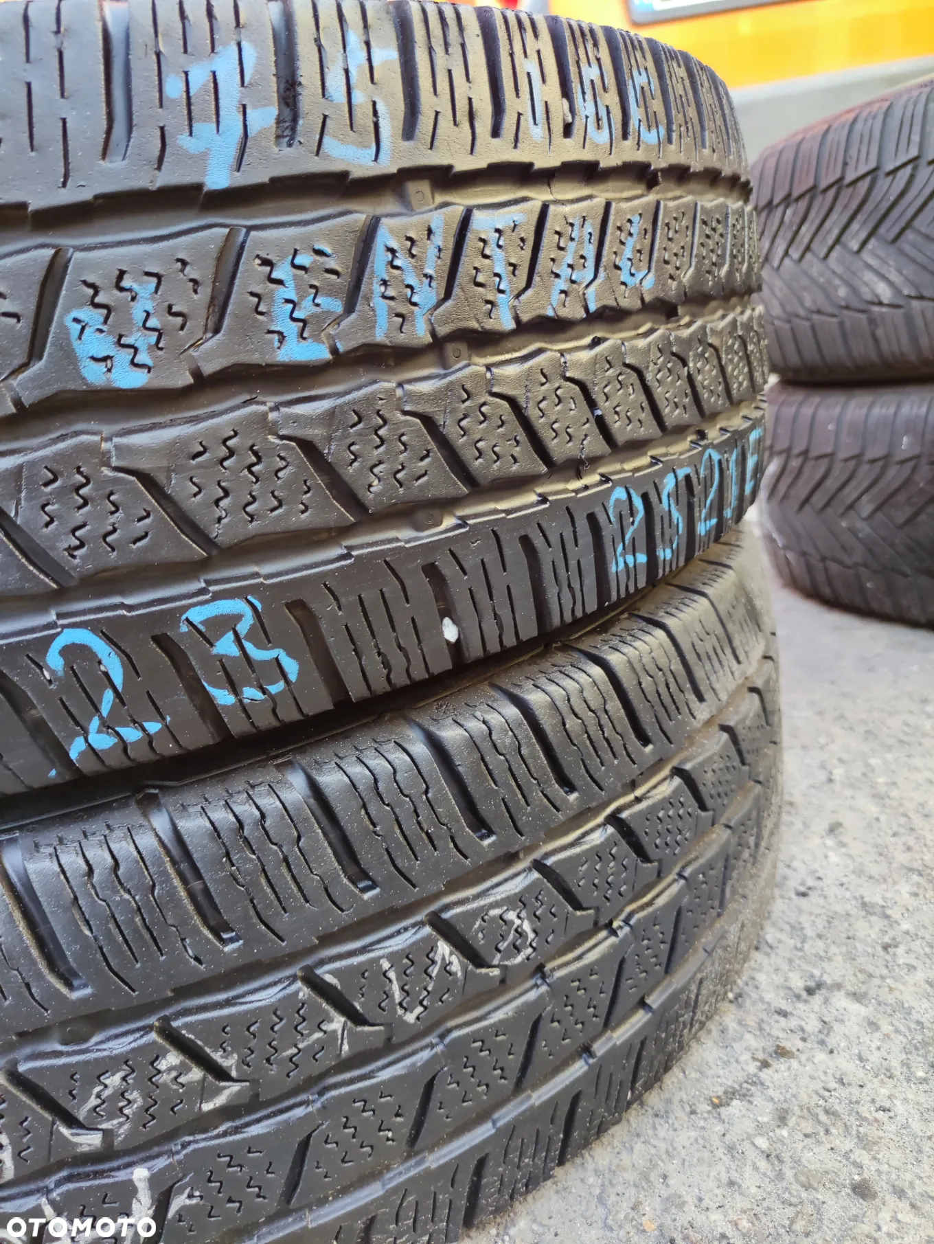 205/75R16C 110/108R 16 Opony Zimowe Zima CONTINENTAL VanContactWinter BRIDGESTONE Blizzak W810 6-7,5mm Legnica ALU-RAD 205/75 - 7