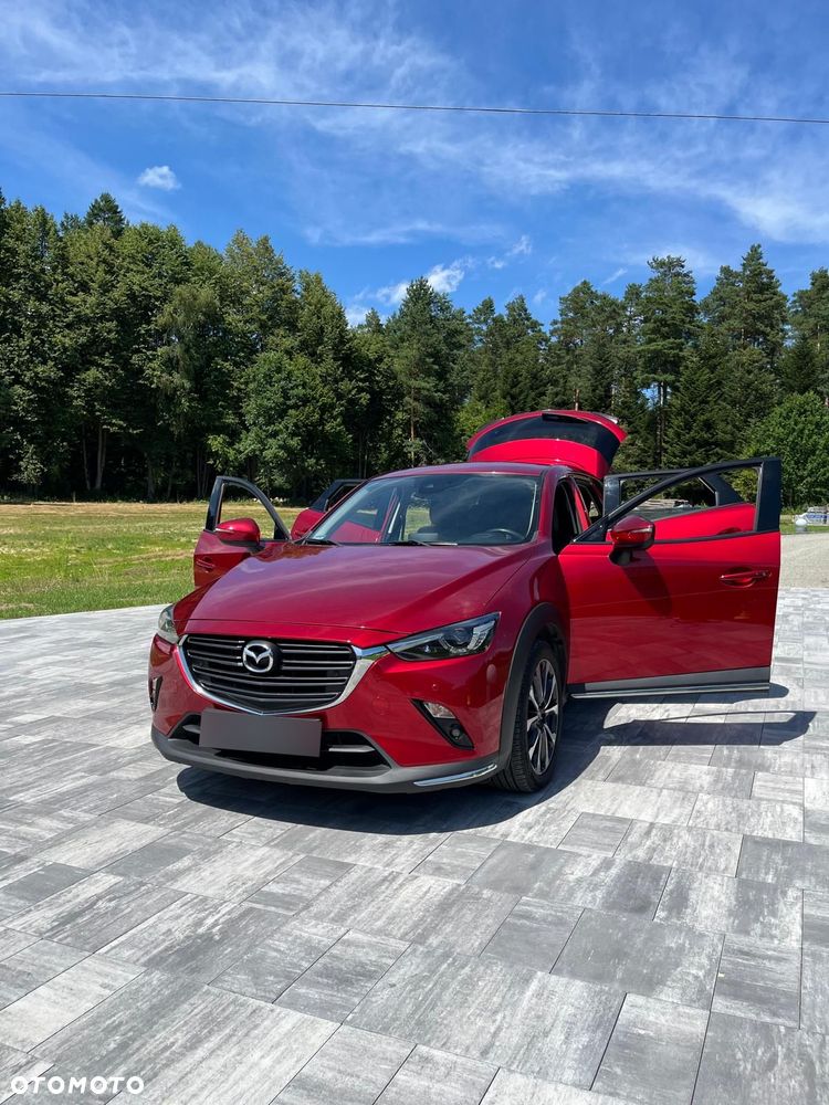 Mazda CX-3 2.0 SkyMotion i-Eloop 4x4 - 2