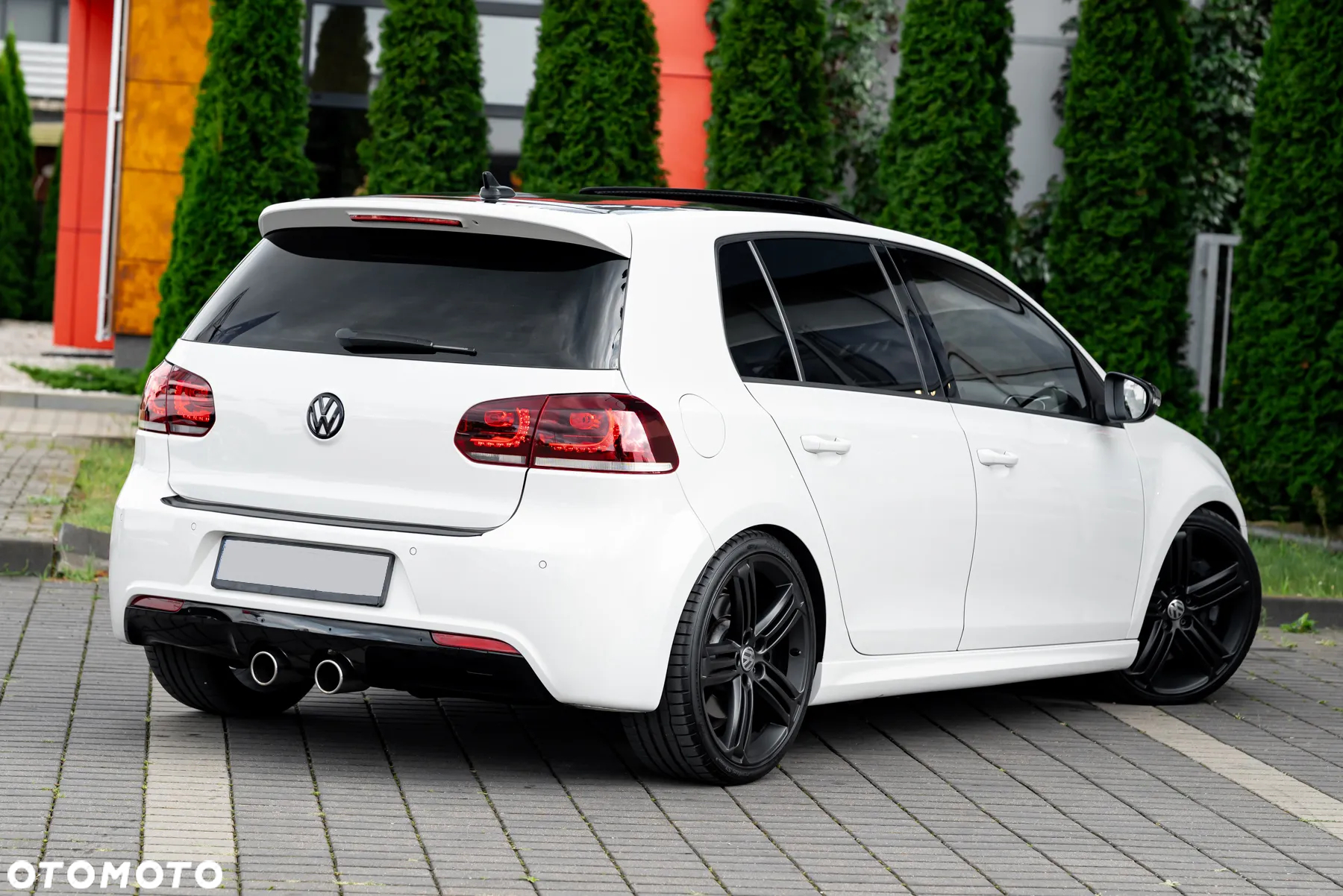 Volkswagen Golf VI 2.0 TSI 4Mot R DSG - 9