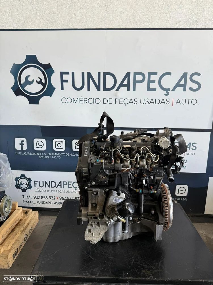 Motor Nissan Juke 1.5DCi 90Cv Ref: K9K410 - 1