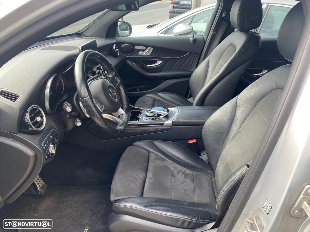 Mercedes-Benz GLC 250 d Coupe 4Matic 9G-TRONIC AMG Line - 12