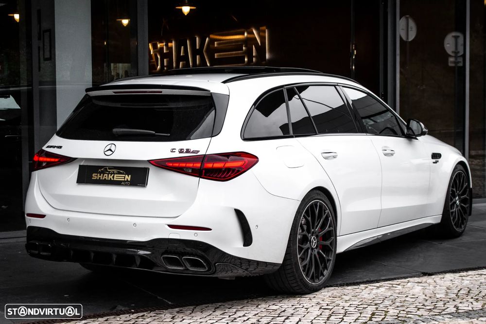 Mercedes-Benz C 63 AMG S E Performance 4Matic - 4