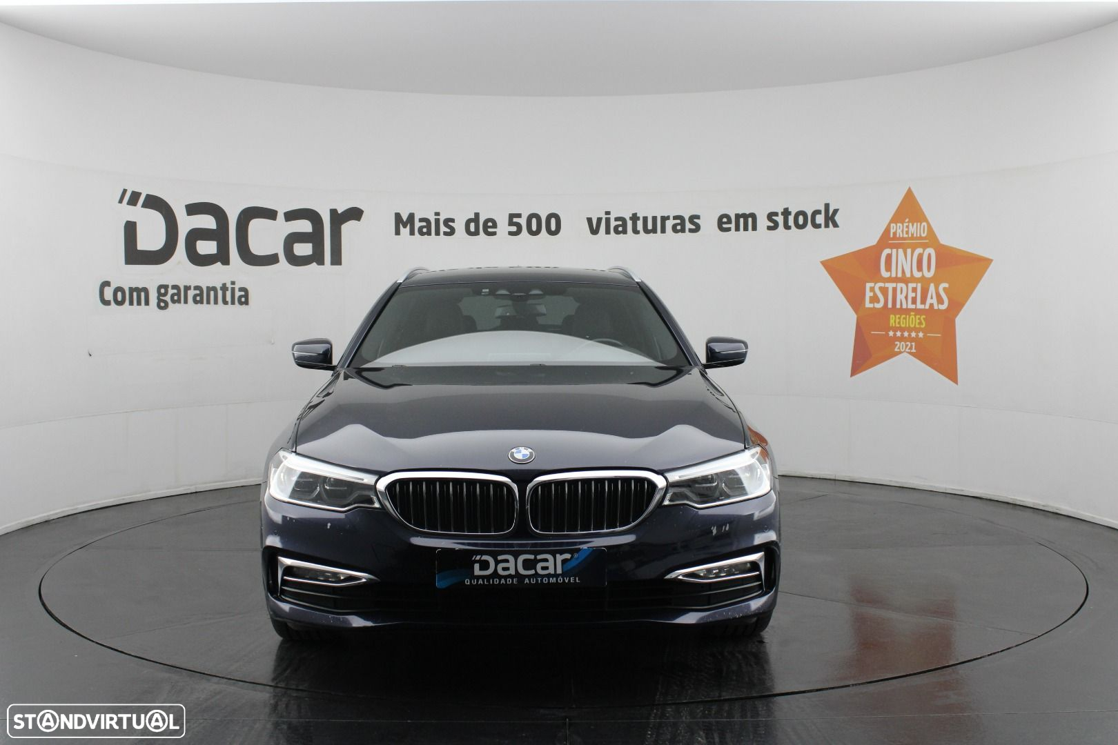 BMW 520 d Line Luxury Auto - 3