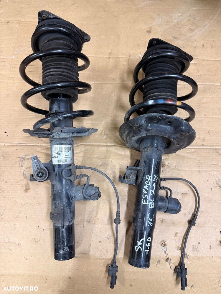 Telescop, amortizor electric fata cu Edc RENAULT ESPACE 5 an 2015-2023 - 1