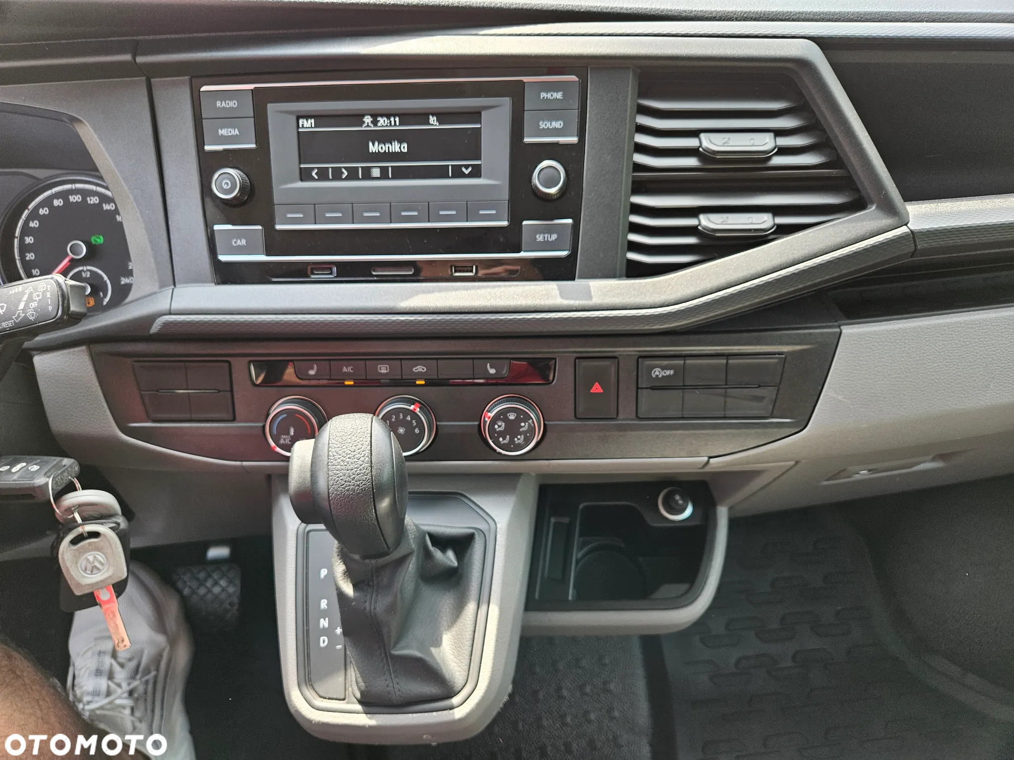 Volkswagen t6.1 Automat 4x4 LED 4-motion klima ele.fotele tempomat rok2022 km27200 - 3