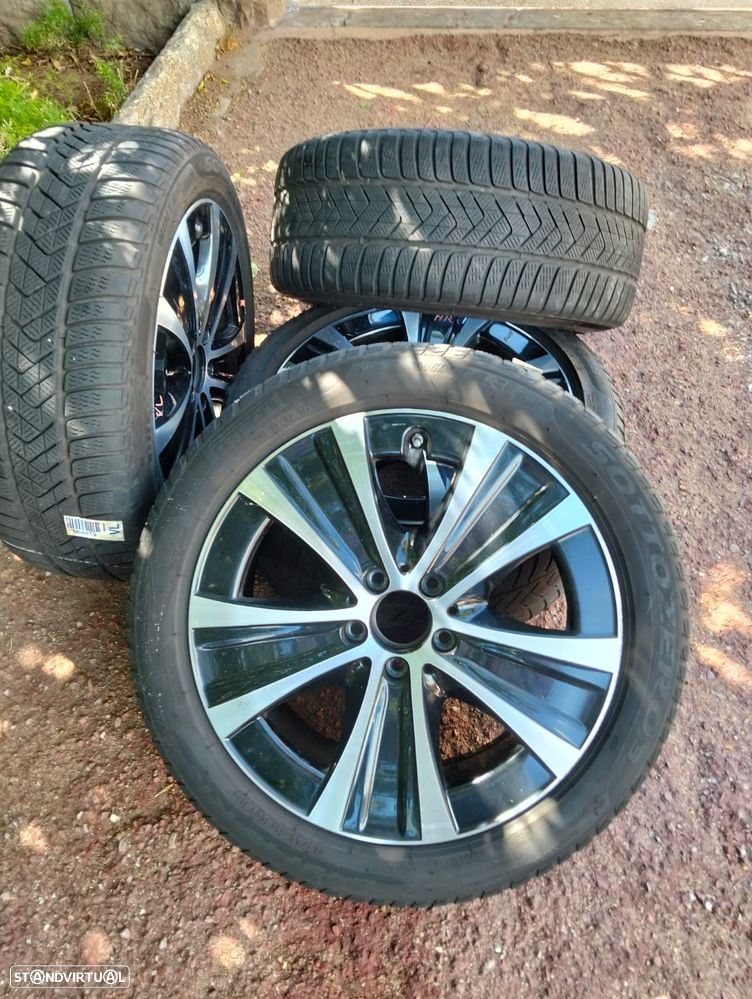 Mercedes Benz e300de Jantes de liga leve - 1