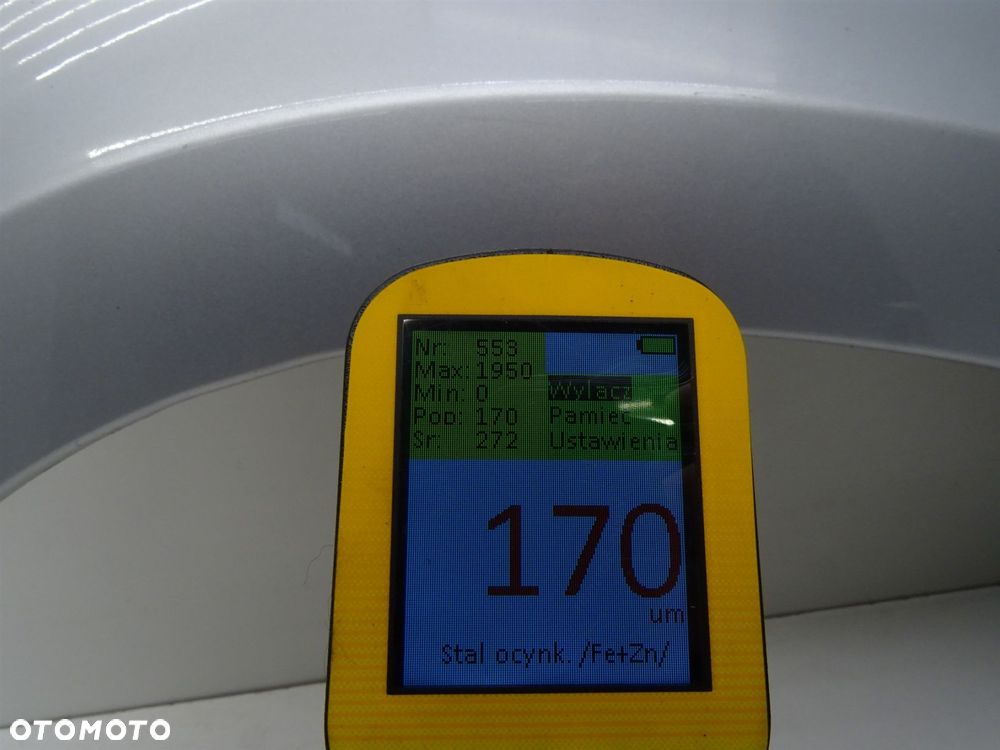Błotnik prawy przód przedni prawa la7w 5l0821162 skoda yeti i 5l - 8
