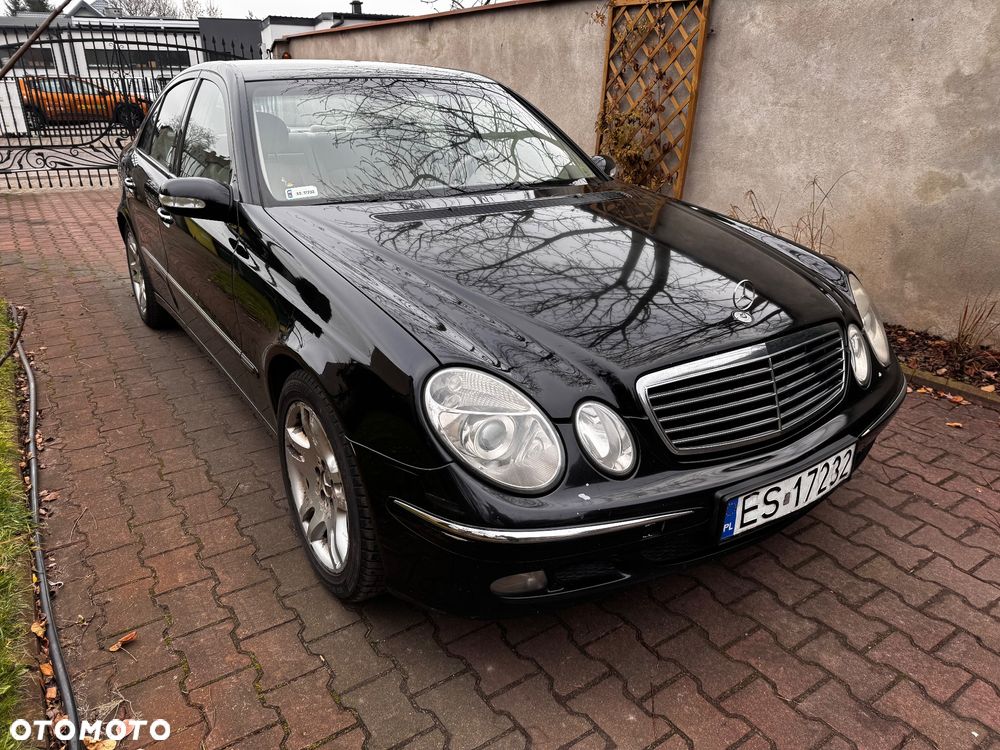Mercedes-Benz Klasa E 270 CDI Elegance - 1