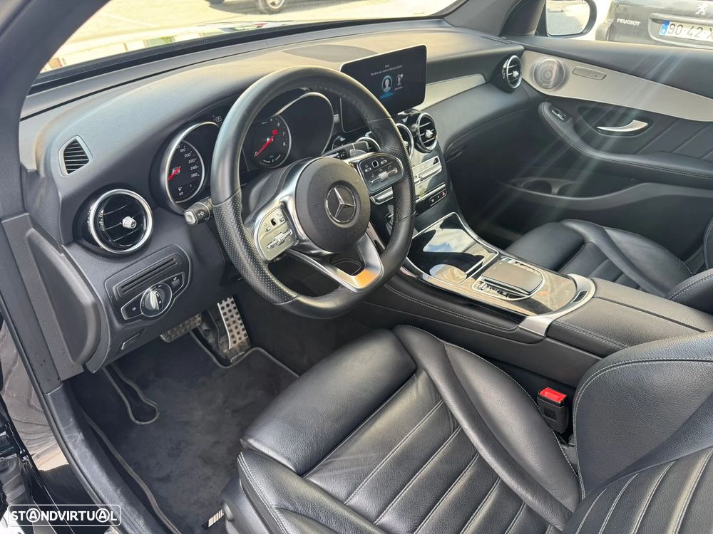 Mercedes-Benz GLC 300 e Coupé 4Matic - 15