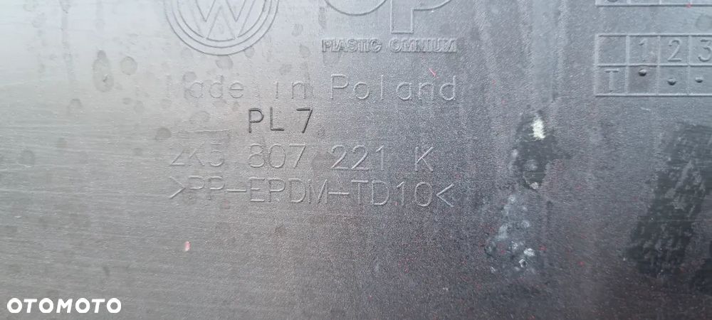VW Caddy Lift 2K5 2015- zderzak przód oryginał MA464 - 13