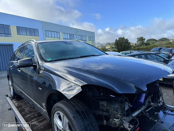 Mercedes Class E W212 de 2012 para peças