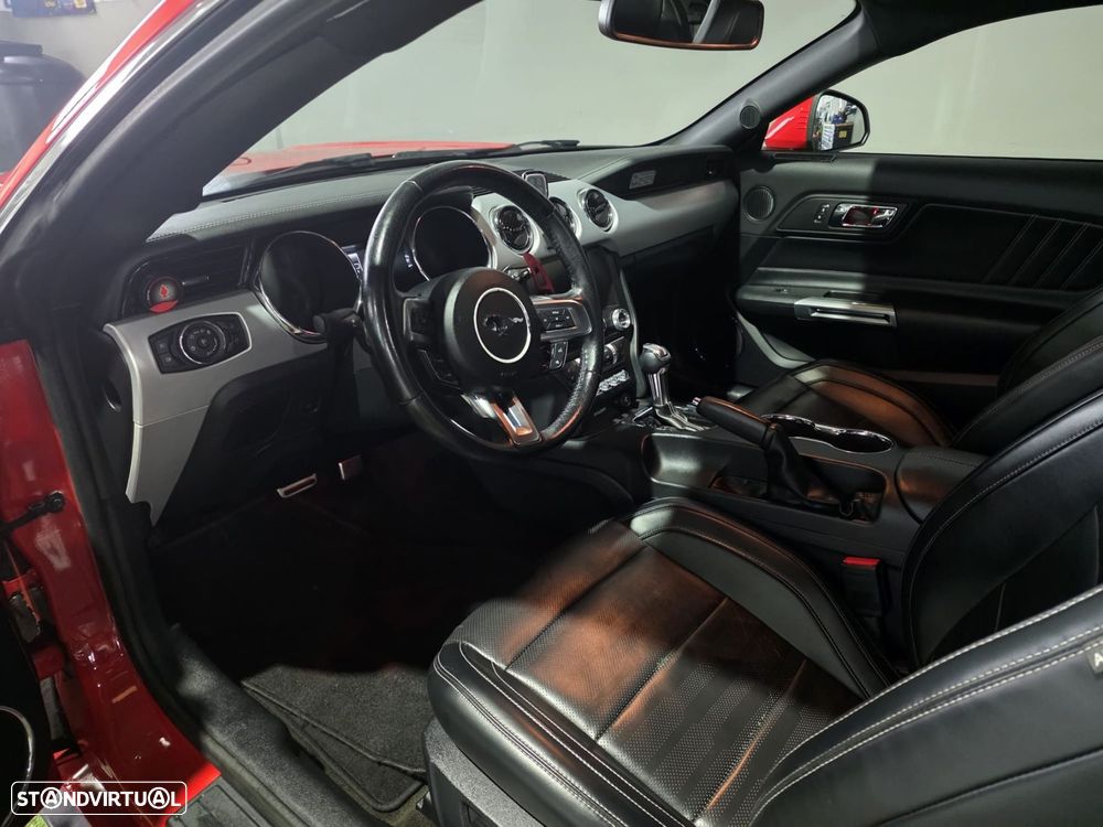 Ford Mustang 2.3i EcoBoost Aut. - 10