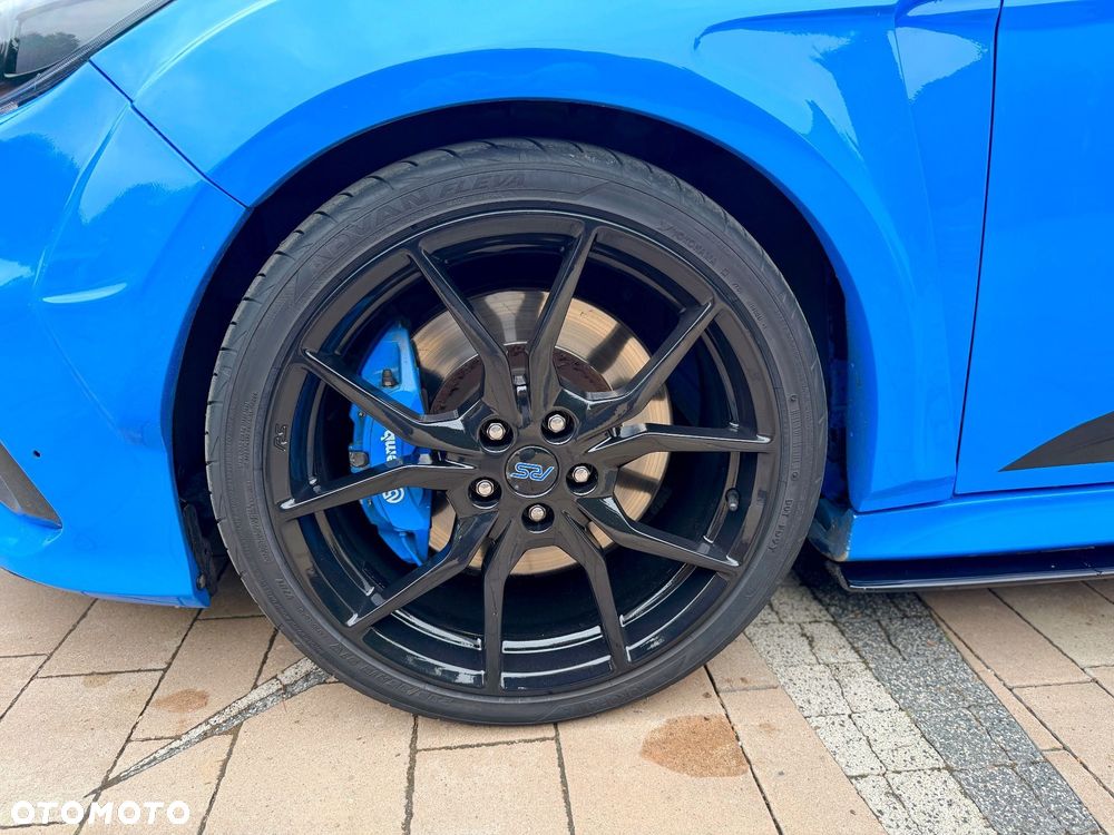 Ford Focus 2.3 EcoBoost S&S Allrad RS Blue & Black - 15