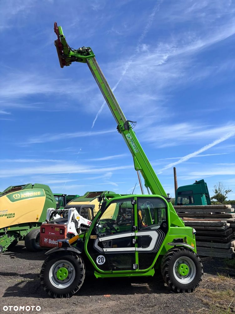 Merlo P27.6 PLUS | 2,7 t | 6 m | Hydrostat | 4x4 | Kubota | EuroRamka | 7682 mth - 6