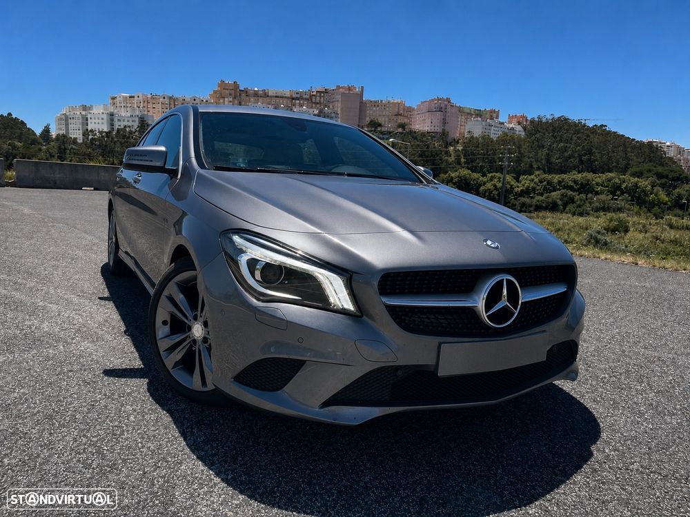Mercedes-Benz CLA 200 d Shooting Brake Aut. - 2