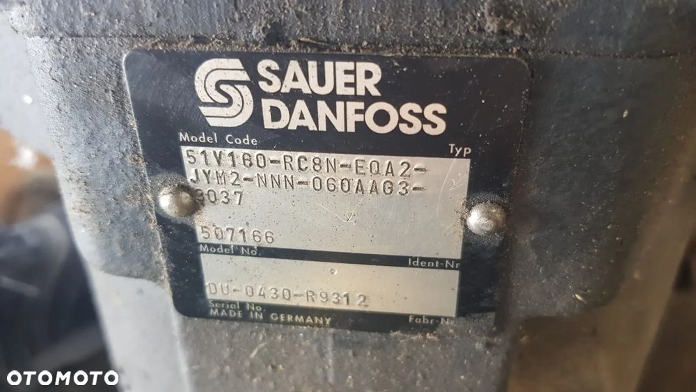 Pompa hydrauliczna Sauer Danfoss 51V 160 - 6