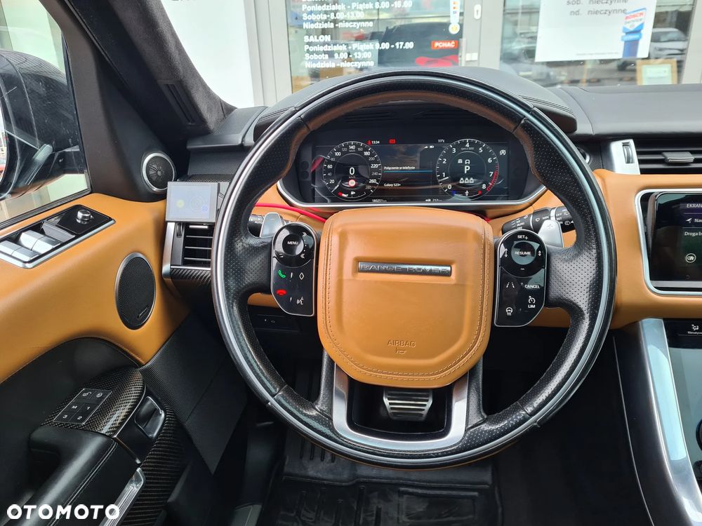 Land Rover Range Rover Sport S 5.0 V8 S/C HSE Dynamic Stealth - 21