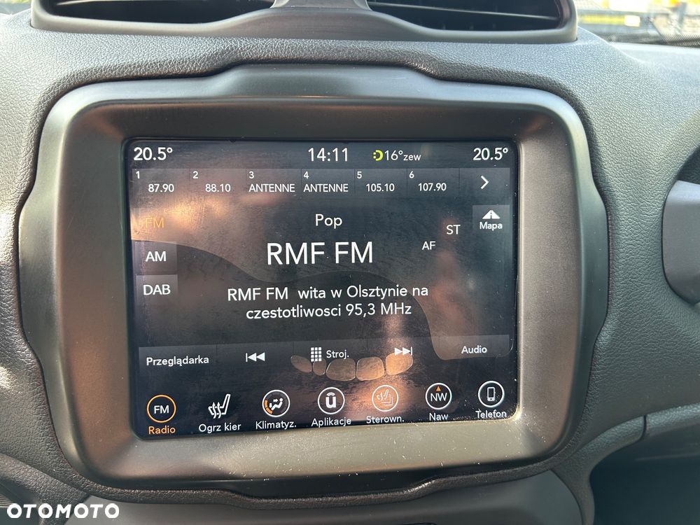 Jeep Renegade 1.4 MultiAir Limited FWD S&S - 29