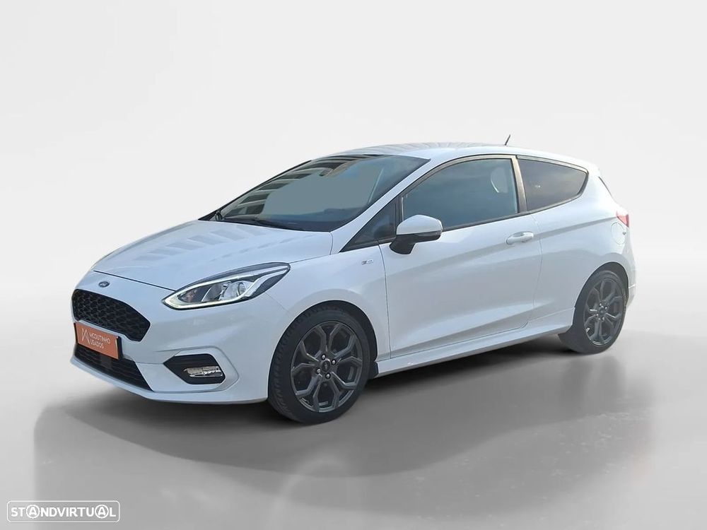 Ford Fiesta 1.5 TDCi ST-Line - 2