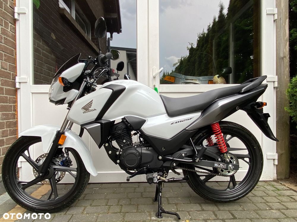 Honda CBF - 7