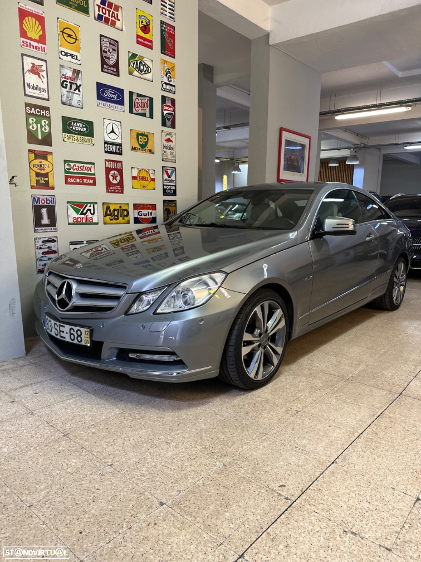Mercedes-Benz E 220 CDi BlueEfficiency - 2