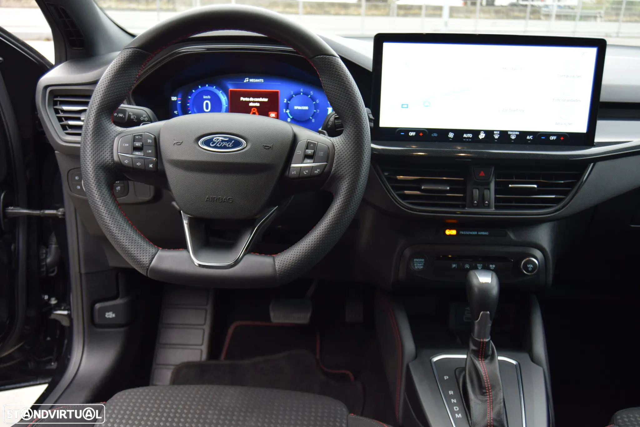 Ford Focus 1.0 EcoBoost MHEV ST-Line X Aut. - 11