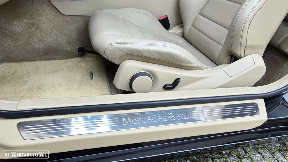 Mercedes-Benz E 250 CDi Elegance BlueEfficiency - 19