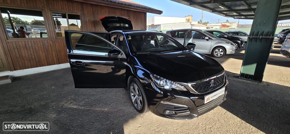 Peugeot 308 SW 1.5 BlueHDi GT Line EAT8 - 50