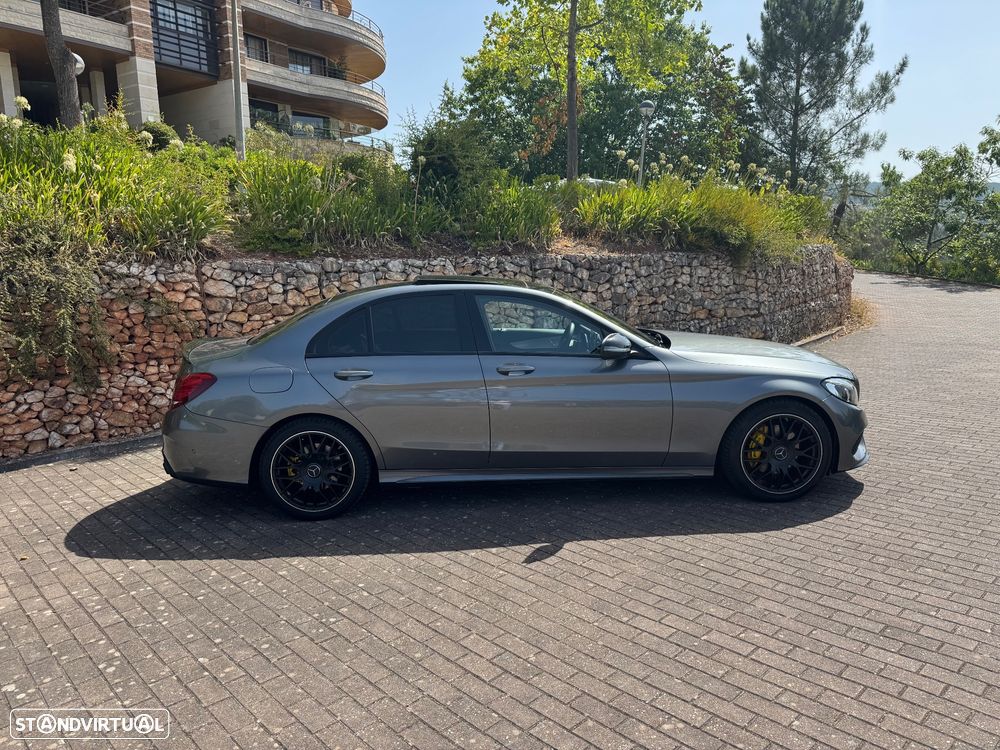 Mercedes-Benz C 220 d AMG Line - 8