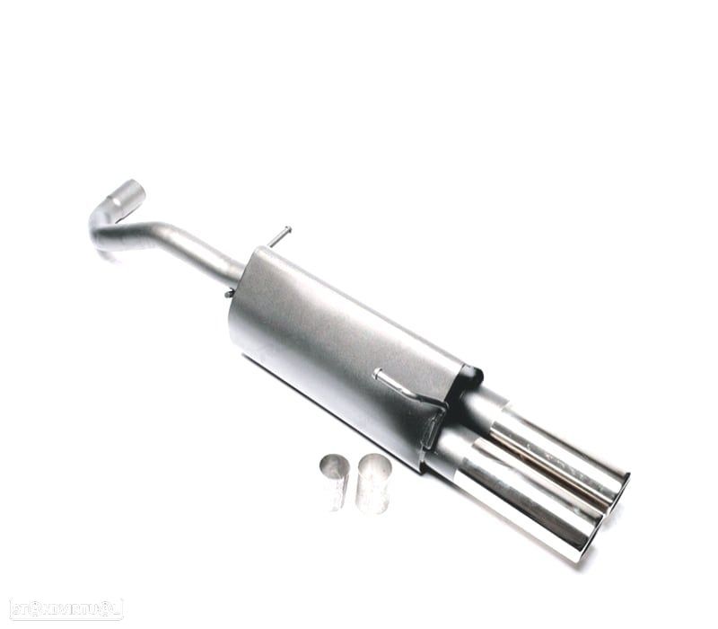 PANELA DE ESCAPE PARA VOLKSWAGEN VW LUPO 1997-2005 X2 - 1