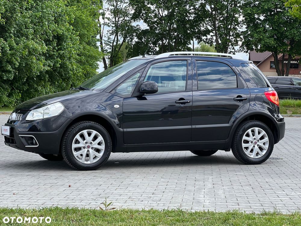 Fiat Sedici 1.6 16V 4x2 Emotion - 2